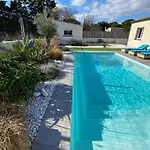 Вилла Le Point Be - Magnifique Avec Piscine Chauffee - De Mai A Septembre - Pour 6 Personnes *