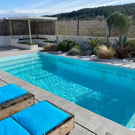 Le Point Be - Magnifique Avec Piscine Chauffée - De Mai à Septembre - Pour 6 Personnes *