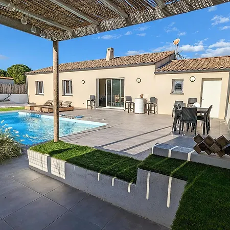 Le Point Be - Magnifique Avec Piscine Chauffee - De Mai A Septembre - Pour 6 Personnes Villa