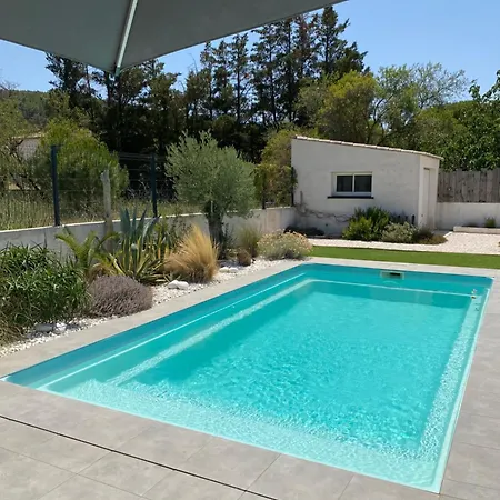 Le Point Be - Magnifique Avec Piscine Chauffee - De Mai A Septembre - Pour 6 Personnes Ornaisons
