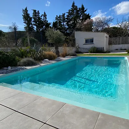 Le Point Be - Magnifique Avec Piscine Chauffee - De Mai A Septembre - Pour 6 Personnes Vila *