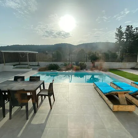 Le Point Be - Magnifique Avec Piscine Chauffée - De Mai à Septembre - Pour 6 Personnes * Ornaisons