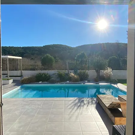 Villa Le Point Be - Magnifique Avec Piscine Chauffee - De Mai A Septembre - Pour 6 Personnes *