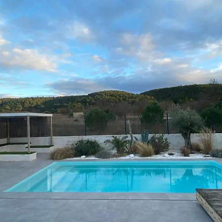Le Point Be - Magnifique Avec Piscine Chauffee - De Mai A Septembre - Pour 6 Personnes *