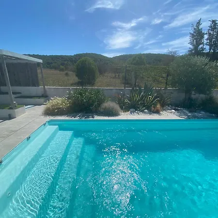 Le Point Be - Magnifique Avec Piscine Chauffee - De Mai A Septembre - Pour 6 Personnes Villa