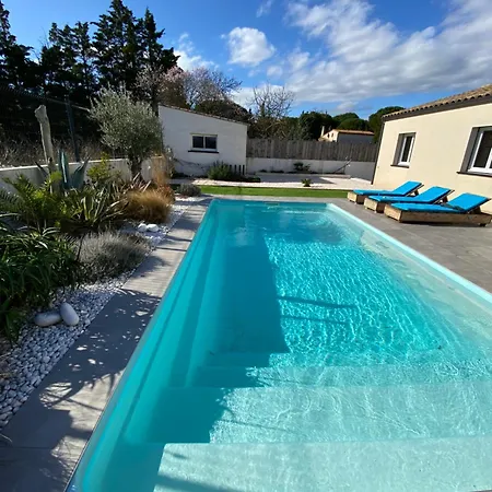 Le Point Be - Magnifique Avec Piscine Chauffee - De Mai A Septembre - Pour 6 Personnes