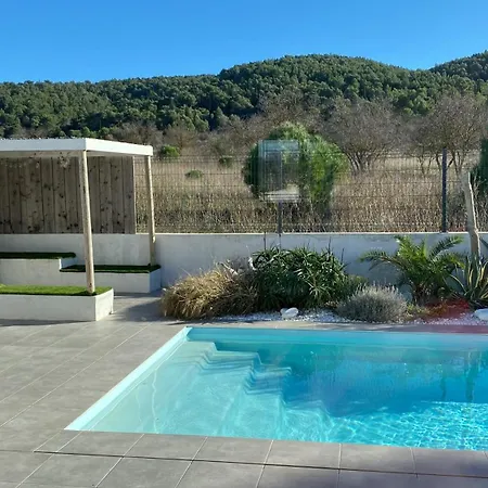 Le Point Be - Magnifique Avec Piscine Chauffée - De Mai à Septembre - Pour 6 Personnes Villa *
