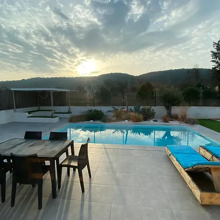 Le Point Be - Magnifique Avec Piscine Chauffée - De Mai à Septembre - Pour 6 Personnes Villa *