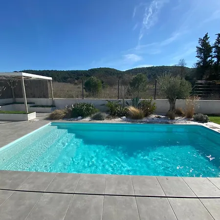Le Point Be - Magnifique Avec Piscine Chauffee - De Mai A Septembre - Pour 6 Personnes * Ornaisons