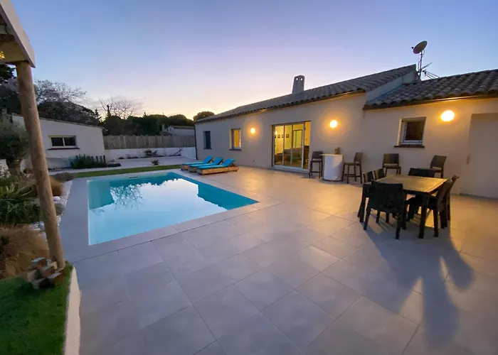 Le Point Be - Magnifique Avec Piscine Chauffée - De Mai à Septembre - Pour 6 Personnes Villa Ornaisons