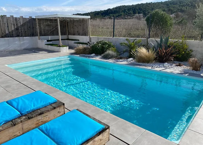 Le Point Be - Magnifique Avec Piscine Chauffée - De Mai à Septembre - Pour 6 Personnes *