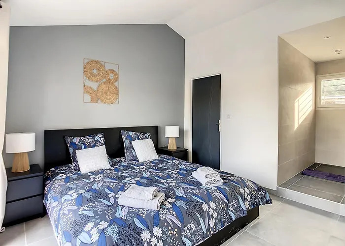Le Point Be - Magnifique Avec Piscine Chauffée - De Mai à Septembre - Pour 6 Personnes Villa