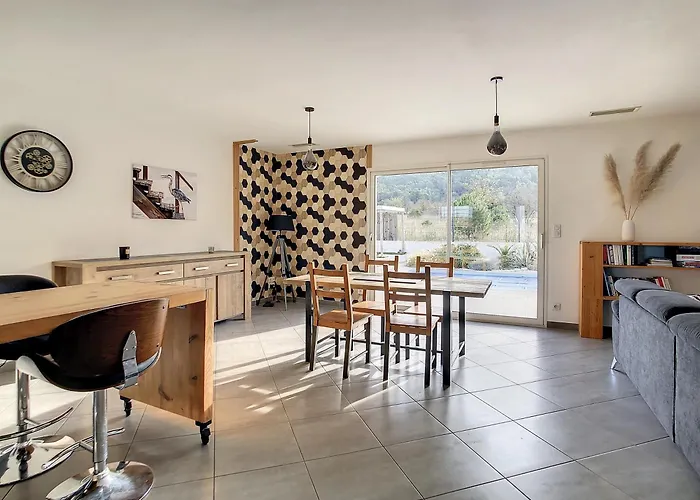 Le Point Be - Magnifique Avec Piscine Chauffée - De Mai à Septembre - Pour 6 Personnes Ornaisons