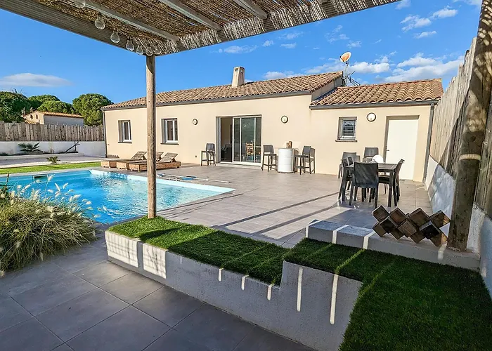 Le Point Be - Magnifique Avec Piscine Chauffée - De Mai à Septembre - Pour 6 Personnes Villa