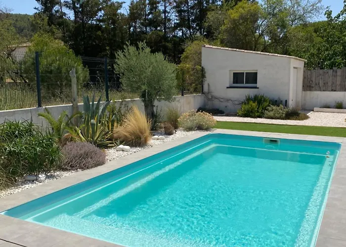 Le Point Be - Magnifique Avec Piscine Chauffée - De Mai à Septembre - Pour 6 Personnes Ornaisons