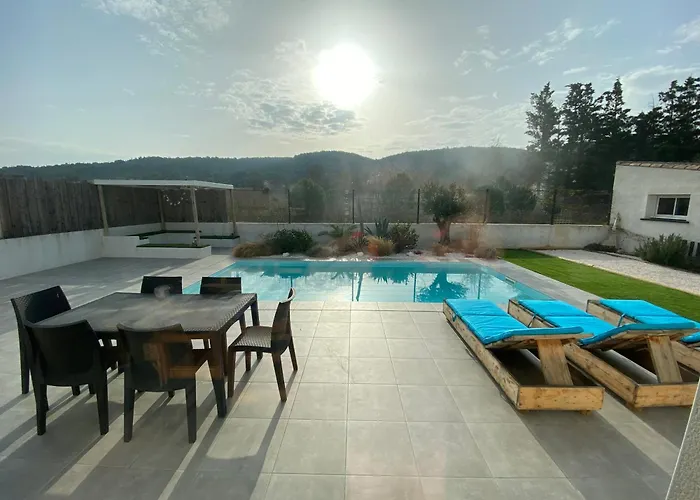 Le Point Be - Magnifique Avec Piscine Chauffée - De Mai à Septembre - Pour 6 Personnes * Ornaisons