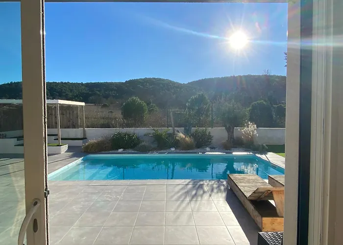 Villa Le Point Be - Magnifique Avec Piscine Chauffée - De Mai à Septembre - Pour 6 Personnes *