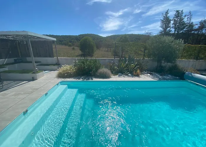 Le Point Be - Magnifique Avec Piscine Chauffée - De Mai à Septembre - Pour 6 Personnes Villa