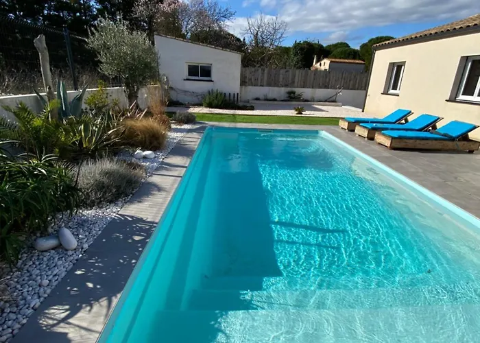 Le Point Be - Magnifique Avec Piscine Chauffée - De Mai à Septembre - Pour 6 Personnes