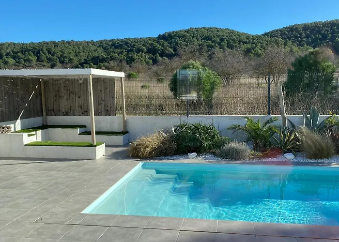 Le Point Be - Magnifique Avec Piscine Chauffée - De Mai à Septembre - Pour 6 Personnes Villa *