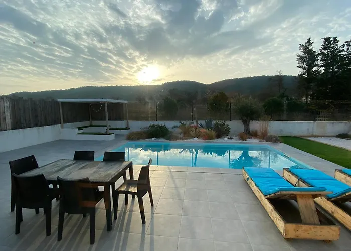 Le Point Be - Magnifique Avec Piscine Chauffée - De Mai à Septembre - Pour 6 Personnes Villa *